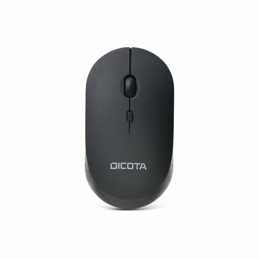DICOTA SILENT V2 pele Birojs RF Bezvadu