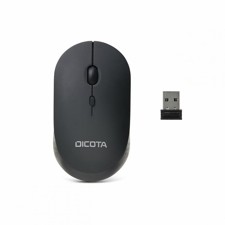 DICOTA SILENT V2 компьютерная мышь Офисная Беспроводной RF – 4