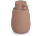 Zeller Ceramic Soap Dispenser BRASS TONE, 360 ml Zeller Ceramic Soap Dispenser BRASS TONE, 360 ml
