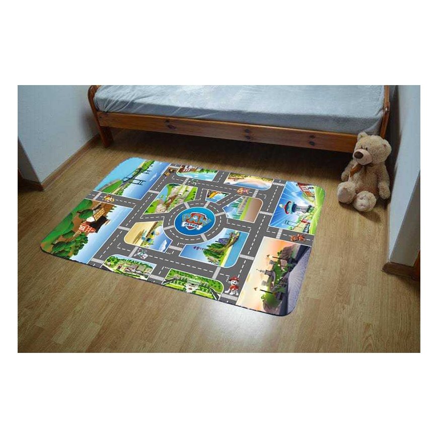 Nickelodeon Vaibad Vaip Ülipehme 100x150 cm - Koerapatrull Linn – 3