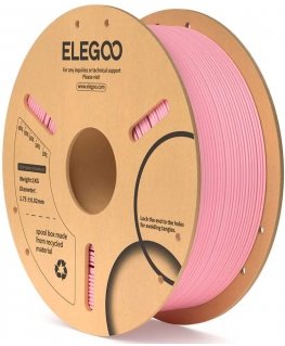 Elegoo PLA 1.75mm 1kg - Rožinė
