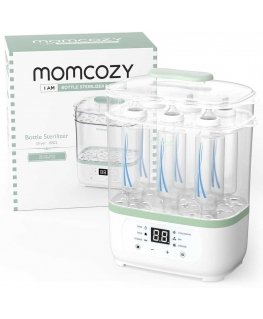 MOMCOZY 8-IN-1 ELECTRIC STEAM BOTTLE STERILIZER FOR INFANTS