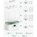 MOMCOZY 8-IN-1 ELECTRIC STEAM BOTTLE STERILIZER FOR INFANTS MOMCOZY 8-IN-1 ELECTRIC STEAM BOTTLE STERILIZER FOR INFANTS