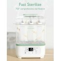 MOMCOZY 8-ÜHIKULINE ELEKTRILINE AURUTUSTEGADE DESINFIKATOR KUTSIKUTELE MOMCOZY 8-ÜHIKULINE ELEKTRILINE AURUTUSTEGADE DESINFIKATOR KUTSIKUTELE