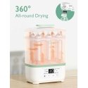 MOMCOZY 8-IN-1 ELECTRIC STEAM BOTTLE STERILIZER FOR INFANTS MOMCOZY 8-IN-1 ELECTRIC STEAM BOTTLE STERILIZER FOR INFANTS