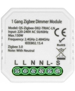Valaistuksen ohjain ZigBee Tuya ZIG-DM