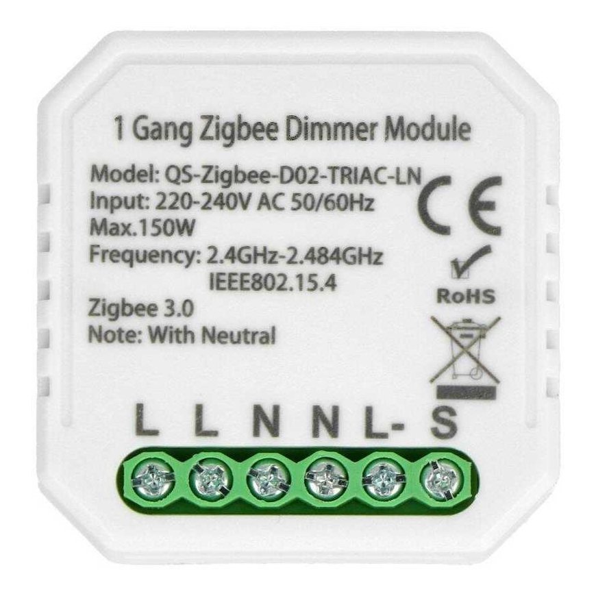Контроллер освещения ZigBee Tuya ZIG-DM