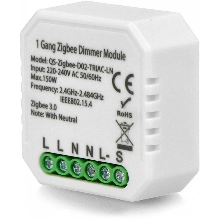 Контроллер освещения ZigBee Tuya ZIG-DM – 3