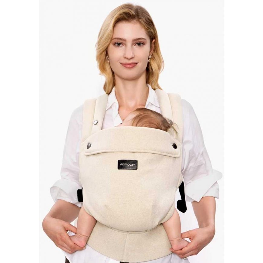MOMCOZY ERGONOMISKĀS KŪDIKIŅU NEŠIOKLĒ PUREHUG