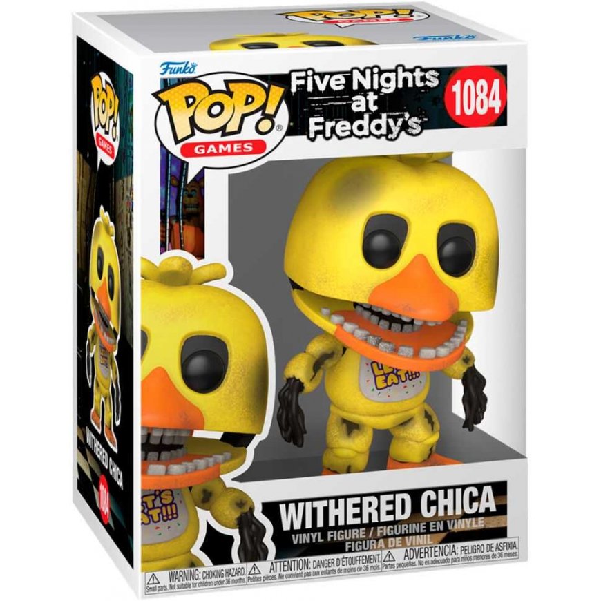 FUNKO POP! Vinilinė figūrėlė: Five Nights at Freddy´s - Withered Chica