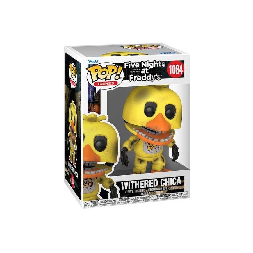 FUNKO POP! Vinüülfiguur: Five Nights at Freddy's - Withered Chica – 2