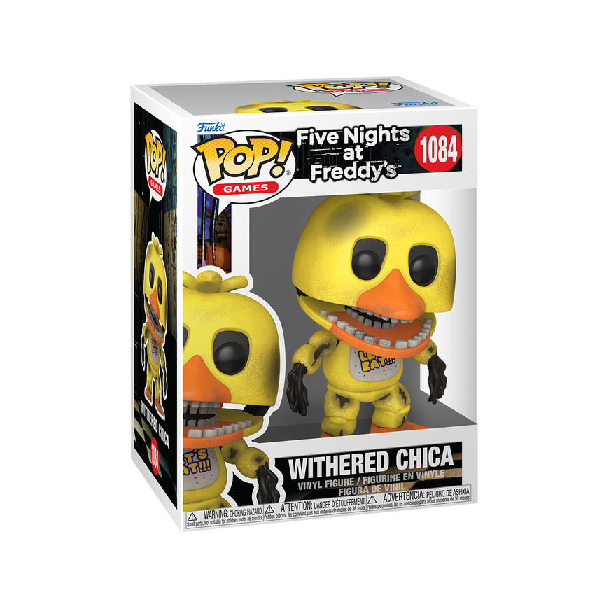 FUNKO POP! Vinila figūra: Five Nights at Freddy's - Withered Chica – 3