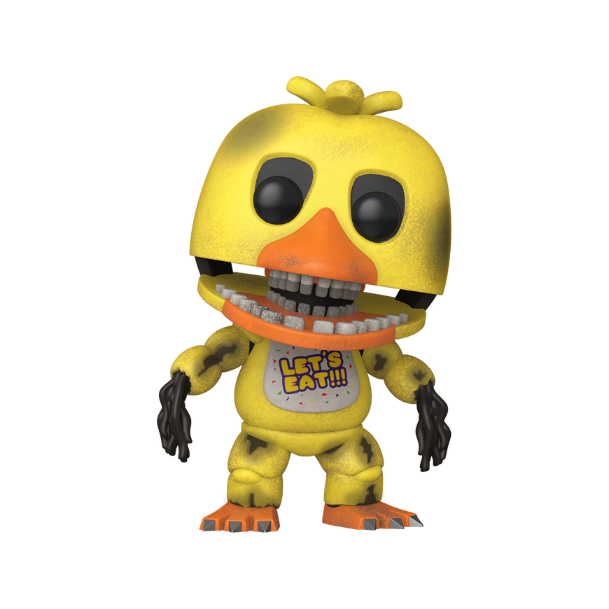 FUNKO POP! Vinilinė figūrėlė: Five Nights at Freddy´s - Withered Chica – 4