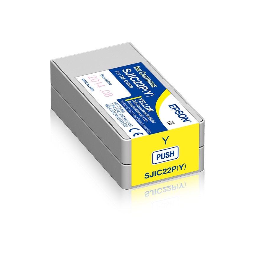Epson SJIC22P(Y) tintes kārtridžs 1 pcs