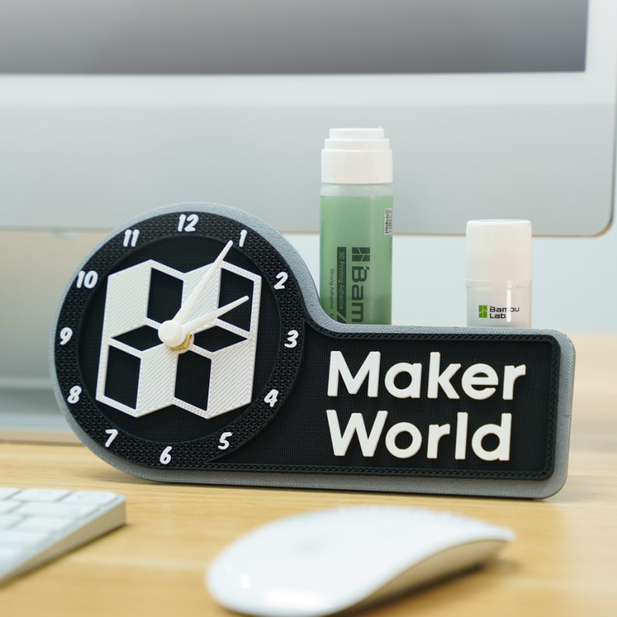 Bambu Lab Clock Component Set 011