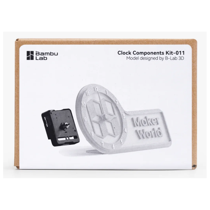 Набор компонентов часов Bambu Lab 011 – 2