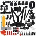 Set of 53 Puluz accessories for PKT16 sports cameras