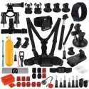 Set of 53 Puluz accessories for PKT16 sports cameras