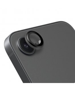 OBAL:ME objektyvo apsaugos priemonė Apple iPhone 16e matinė juoda