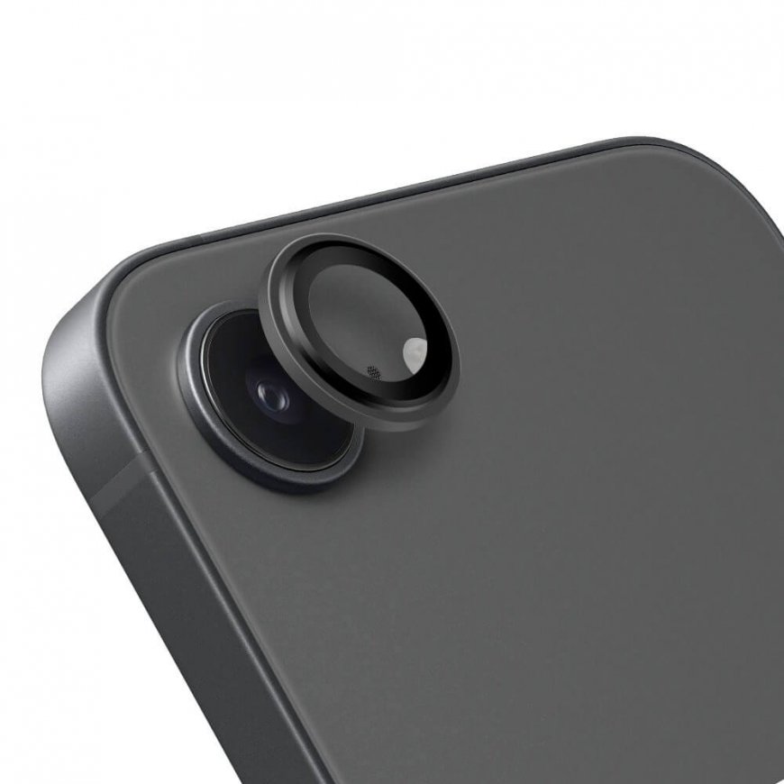 OBAL:ME Linssinsuojus Apple iPhone 16e Mattamusta