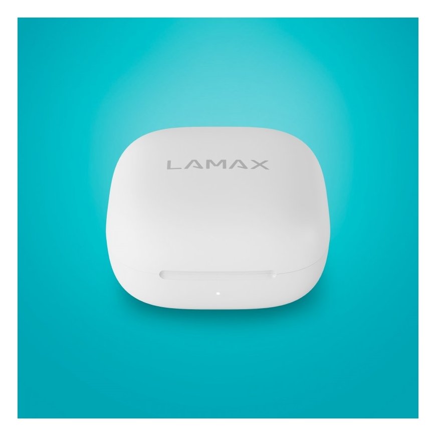 Lamax Clips1 Plus Headset Wireless In-ear Calls/Music USB Type-C Bluetooth White – 2