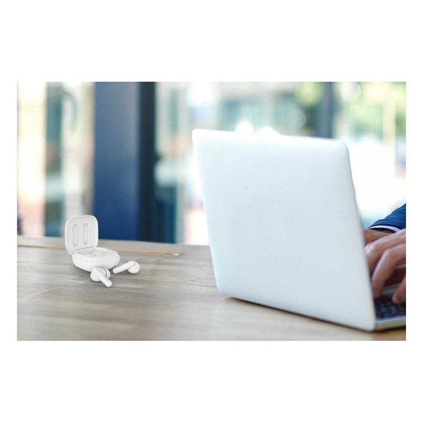 Lamax Clips1 Plus Гарнитура Беспроводной Вкладыши Calls/Music USB Type-C Bluetooth Белый – 4