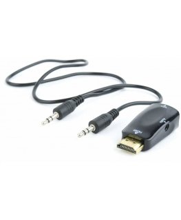 C-TECH HDMI to VGA audio adapter, M/F
