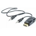 C-TECH HDMI to VGA audio adapter, M/F
