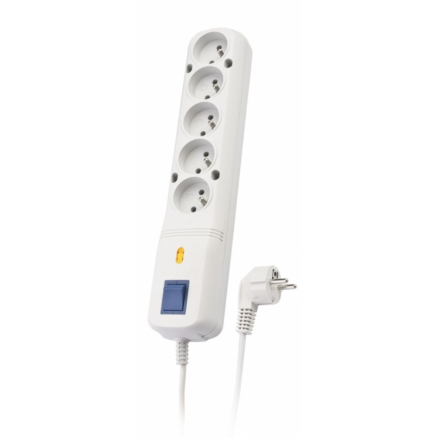 LESTAR 1966002242 surge protector White 5 AC outlet(s) 5 m