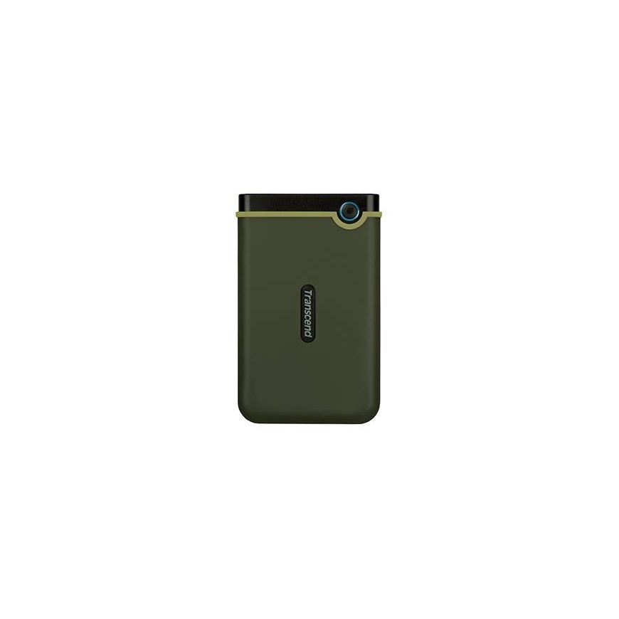 Transcend StoreJet 25M3G ulkoinen kovalevy 2 TB 2.5" Micro-USB B 3.2 Gen 1 (3.1 Gen 1) Vihreä