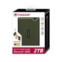 Transcend StoreJet 25M3G ulkoinen kovalevy 2 TB 2.5" Micro-USB B 3.2 Gen 1 (3.1 Gen 1) Vihreä Transcend StoreJet 25M3G ulkoinen kovalevy 2 TB 2.5" Micro-USB B 3.2 Gen 1 (3.1 Gen 1) Vihreä