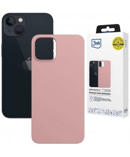 Dėklas 3MK Hardy MagSilicone do Apple iPhone 15 Plus rožinė