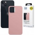 Dėklas 3MK Hardy MagSilicone do Apple iPhone 15 Plus rožinė