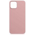 Dėklas 3MK Hardy MagSilicone do Apple iPhone 15 Plus rožinė