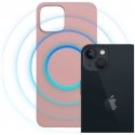 Dėklas 3MK Hardy MagSilicone do Apple iPhone 15 Plus rožinė