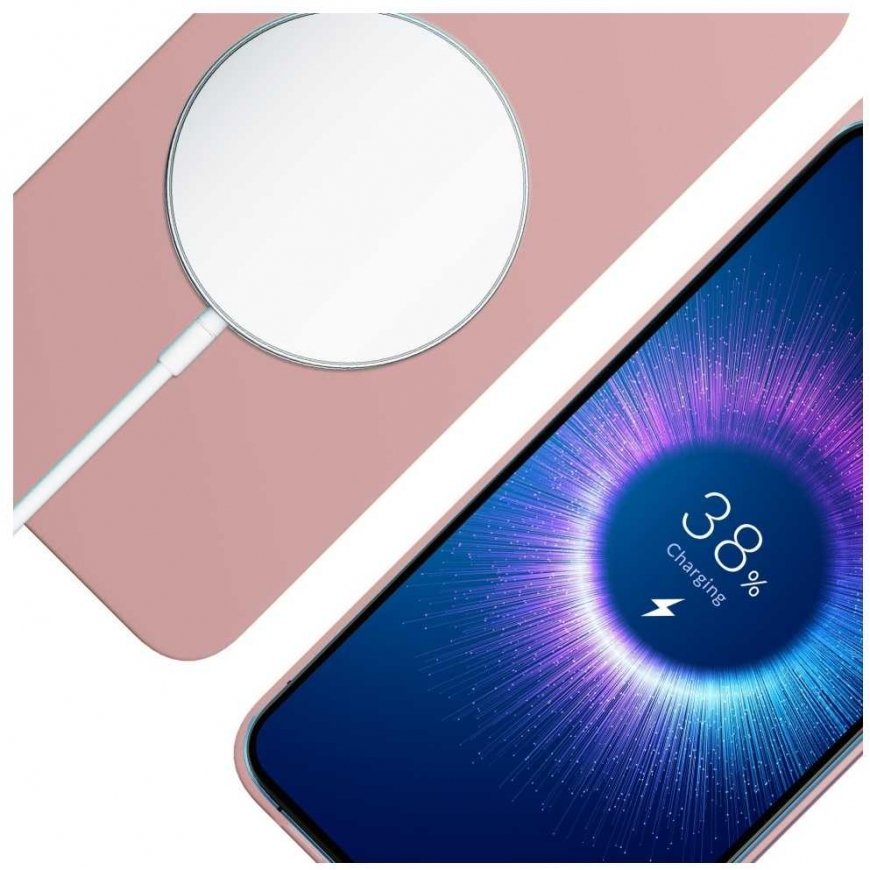 3MK Hardy MagSilicone case for Apple iPhone 15 Plus pink – 5