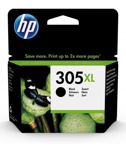 HP 305XL Original Black 1 gab.