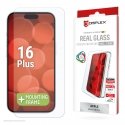 Displex 02002 Mobilā tālruņa ekrāna un aizmugures aizsargs Caurspīdīgs ekrāna aizsargs Apple 1 pcs