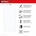 Displex 02002 Mobilā tālruņa ekrāna un aizmugures aizsargs Caurspīdīgs ekrāna aizsargs Apple 1 pcs