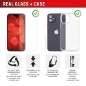Displex 02002 Mobilā tālruņa ekrāna un aizmugures aizsargs Caurspīdīgs ekrāna aizsargs Apple 1 pcs
