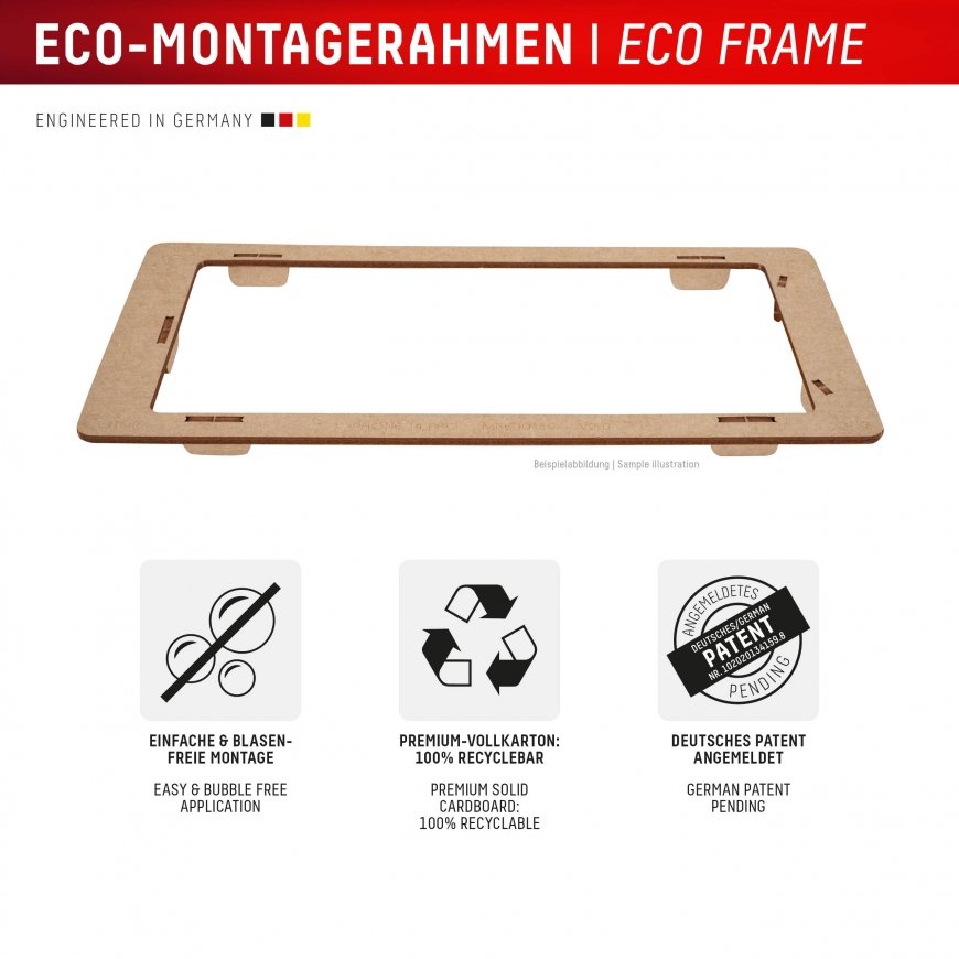 Displex 02002 Mobilā tālruņa ekrāna un aizmugures aizsargs Caurspīdīgs ekrāna aizsargs Apple 1 pcs – 5