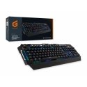 Conceptronic KRONIC tastatūra Speļu USB QWERTY Itāļu Melns Conceptronic KRONIC tastatūra Speļu USB QWERTY Itāļu Melns