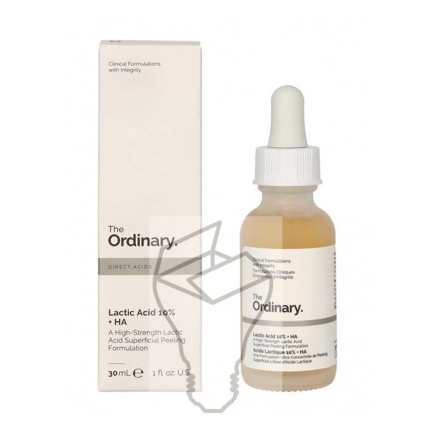 The Ordinary Maitohappo 10 % + HA 2 %, 30 ml