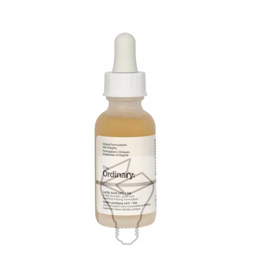 The Ordinary Maitohappo 10 % + HA 2 %, 30 ml – 2
