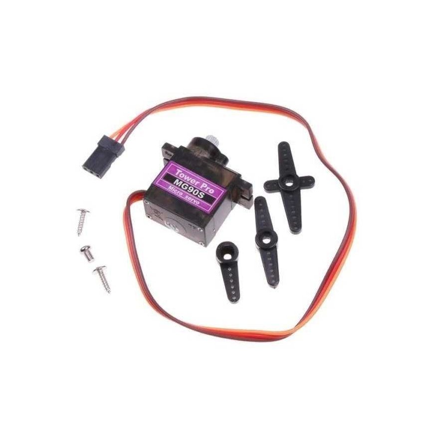 Tower Pro MG-90S servo – 13g – 1.8kg/cm – metal gear – micro