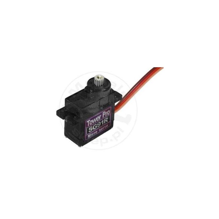 Tower Pro MG-90S servas – 13g – 1.8kg/cm – metalinė pavara – mikro – 3