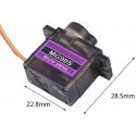 Tower Pro MG-90S servo – 13g – 1.8kg/cm – metal gear – micro