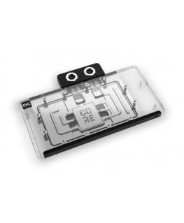 Alphacool Core GeForce RTX 5080 Prime GPU ūdens dzesēšana, ARGB, ar aizmugurējo plati – akrils