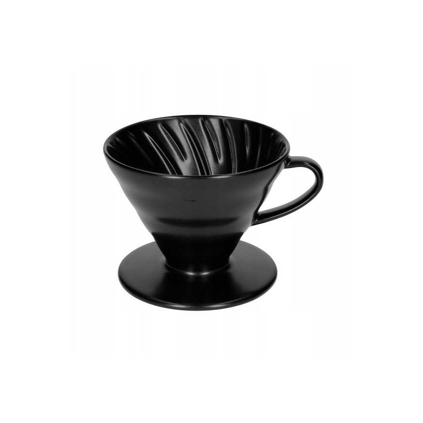 Keraamiline kohvifilter Hario V60-02 Matte Must