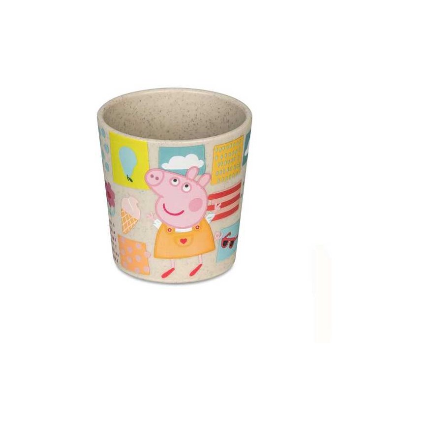 Supraskite S Peppa Pig puodelį, 190 ml, KOZIOL